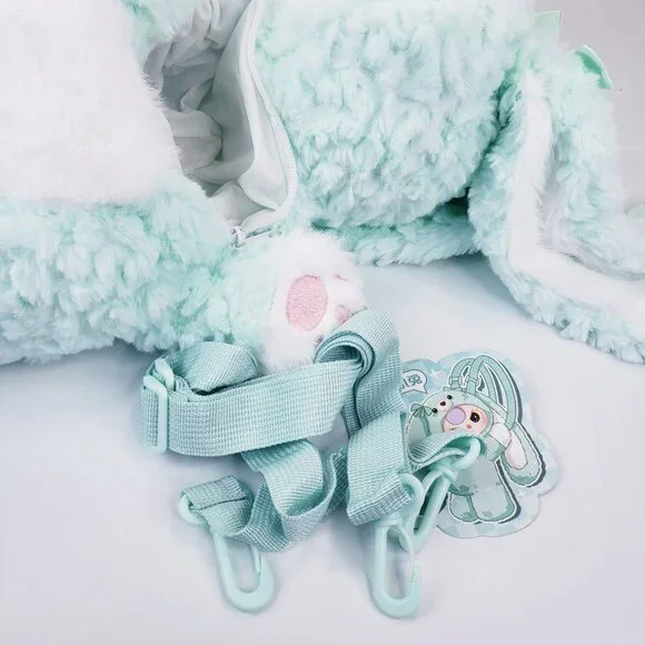 Baby Three 400% Hugging Baby bobo backpack plushie authentic - Picture 3 of 10